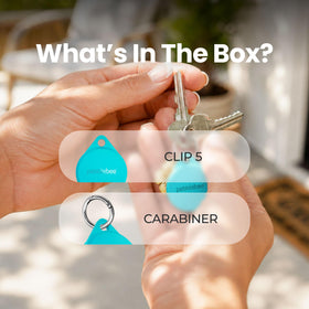 Pebblebee Clip 5 alert mode in use with siren and location sharing benefit