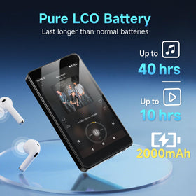 PECSU MP3 player featuring Parental Management for kid-friendly app control.