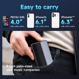 PECSU MP3 Player WiFi streaming for Spotify and more.