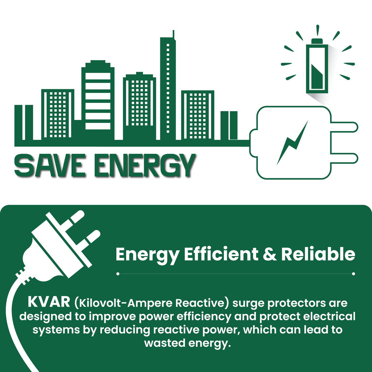PEFL KVAR 15-year warranty emphasizes long-term protection
