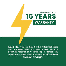 PEFL KVAR complete protection system blocks surges and improves efficiency