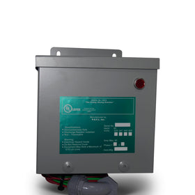 PEFL KVAR PFC unit closeup showing energy-saving circuitry
