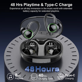 PEFUPEW Bluetooth 5.4 connection for fast pairing and stable range