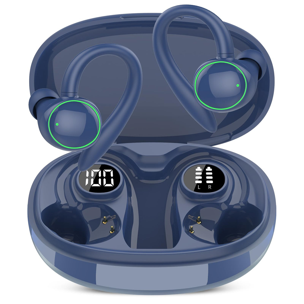 PEFUPEW front packaging showing earbuds and case, highlighting brand reliability