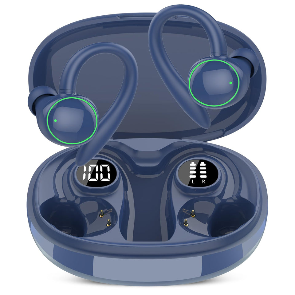 PEFUPEW front packaging showing earbuds and case, highlighting brand reliability