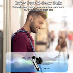 PEFUPEW side profile revealing buttonless touch surface for easy controls