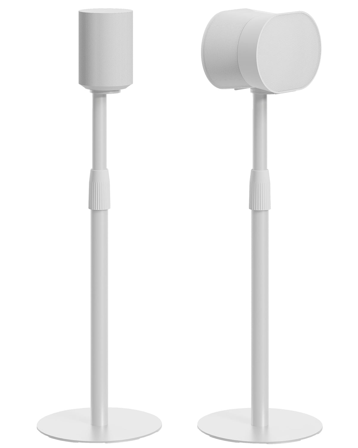 PEGZONE Era stand base securely supports Sonos Era 100 and Era 300.