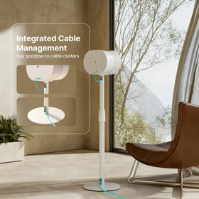 PEGZONE four-screw installation enables quick, simple setup.