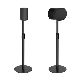 PEGZONE height-adjustable stands for Sonos Era, front view, ideal listening height.