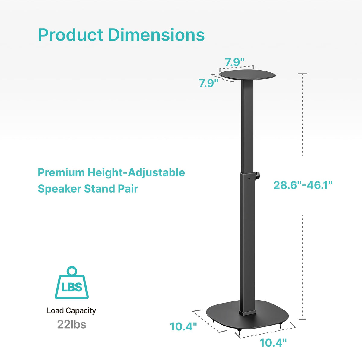 PEGZONE ideal for surround sound setups and versatile listening spaces