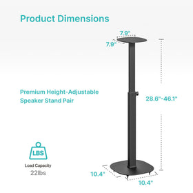 PEGZONE ideal for surround sound setups and versatile listening spaces