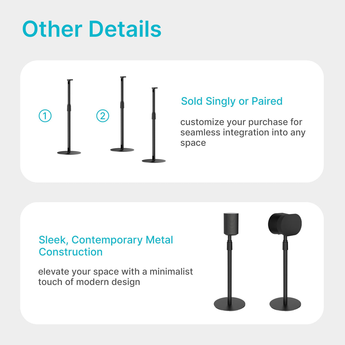 PEGZONE next to chair showing height range and room scale
