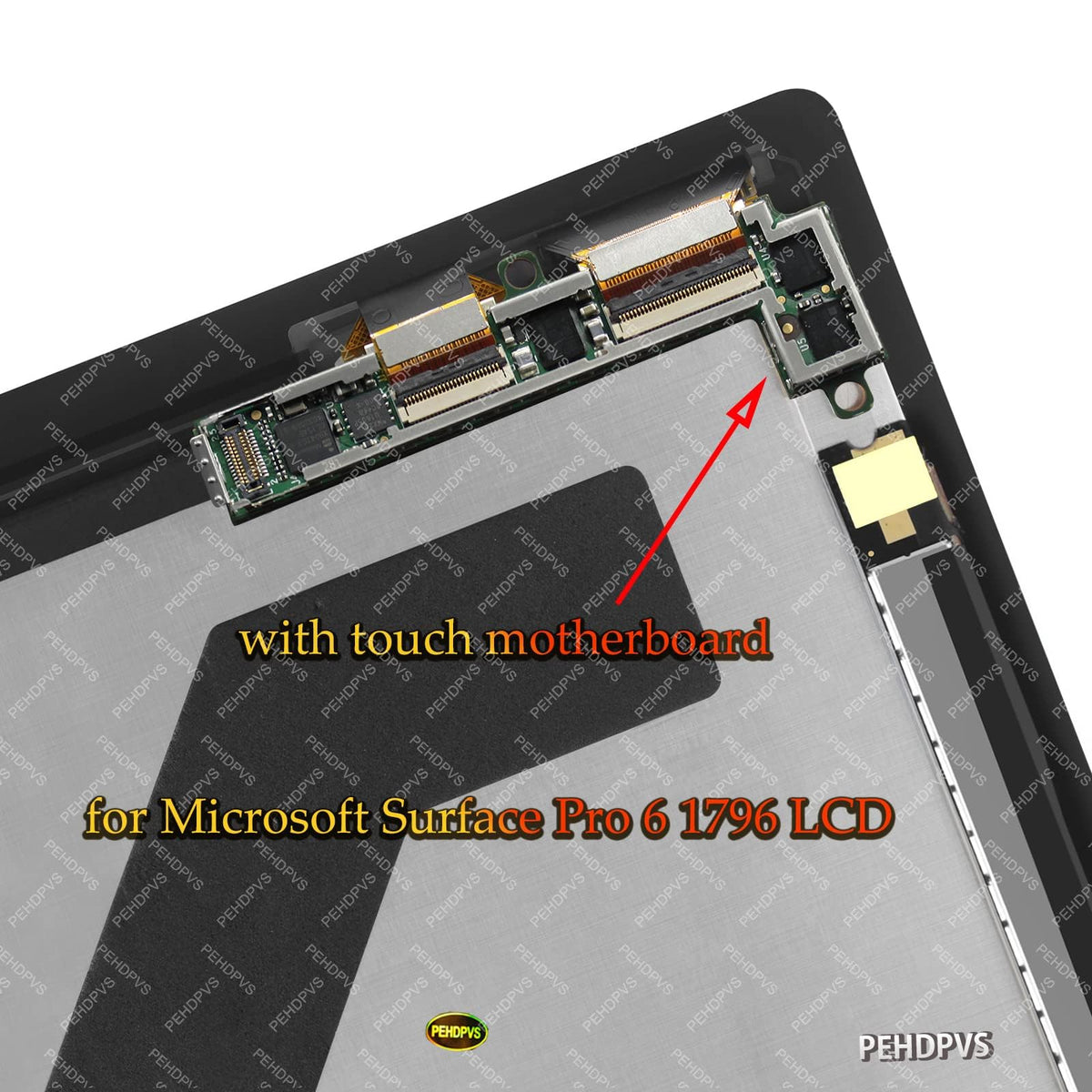 PEHDPVS 2736x1824 display panel ensures accurate color and clarity for editing