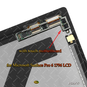 PEHDPVS 2736x1824 display panel ensures accurate color and clarity for editing