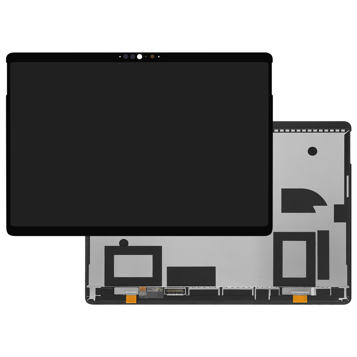 PEHDPVS Surface Pro 10 120Hz panel close-up showing smooth visuals.