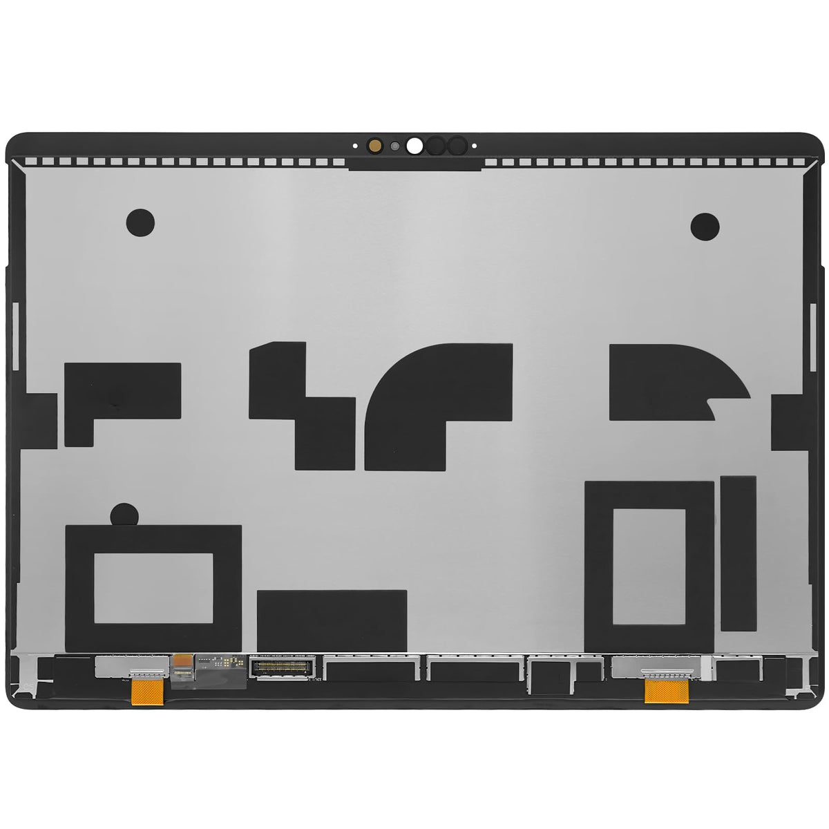 PEHDPVS Surface Pro 10 digitizer assembly close-up with responsive touch.