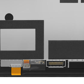 PEHDPVS Surface Pro 10 screen assembly connectors and frame detail for a confident fit.