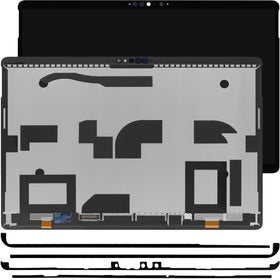 PEHDPVS Surface Pro 10 screen replacement front view showing a crisp 13-inch display for enhanced clarity.