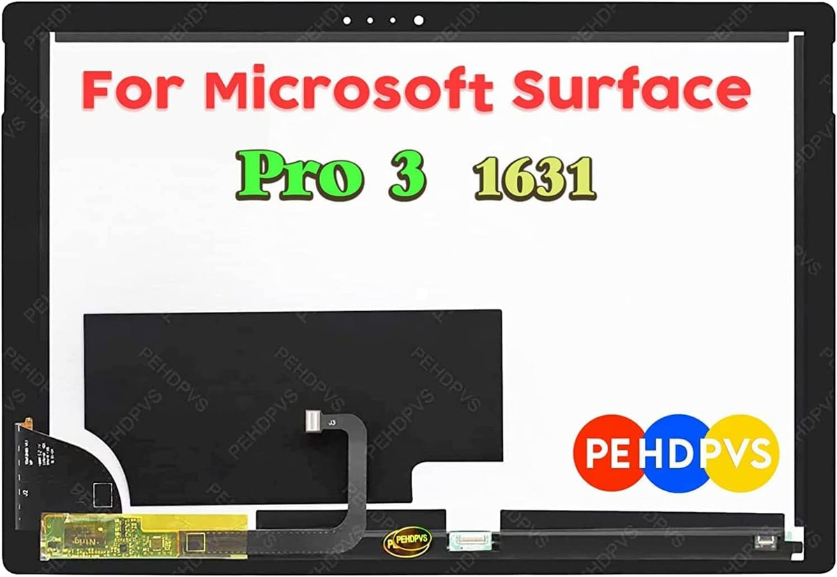 PEHDPVS Surface Pro 3 digitizer touch provides accurate input for smooth navigation.