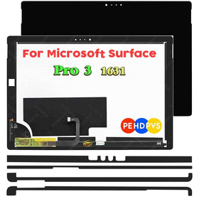 PEHDPVS Surface Pro 3 screen assembly provides crisp visuals and responsive touch.
