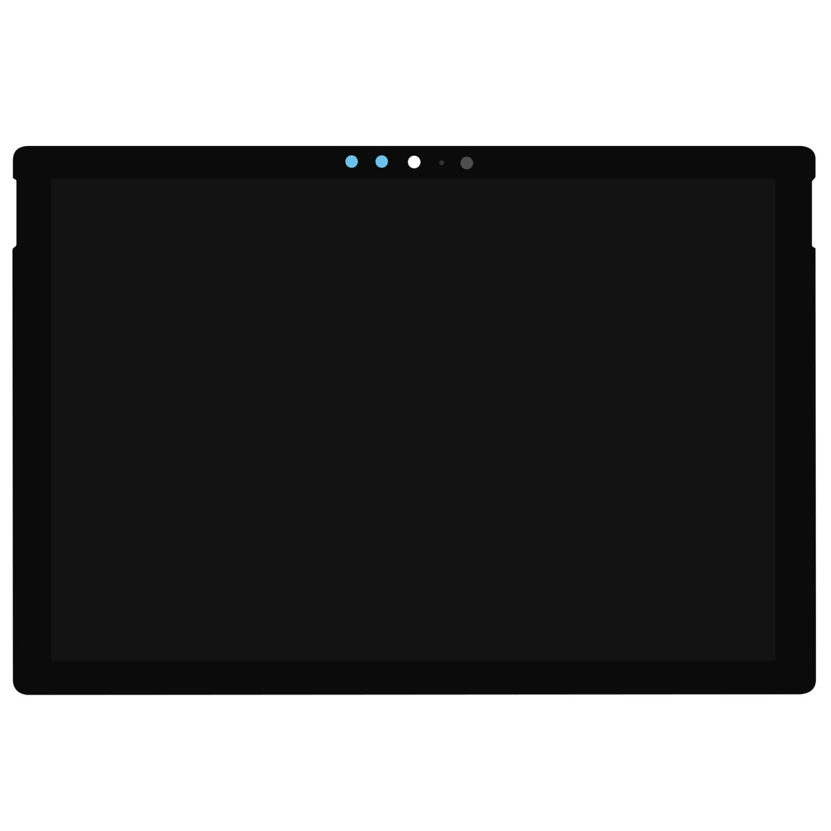 PEHDPVS Surface Pro 6 front LCD display with accurate colors.