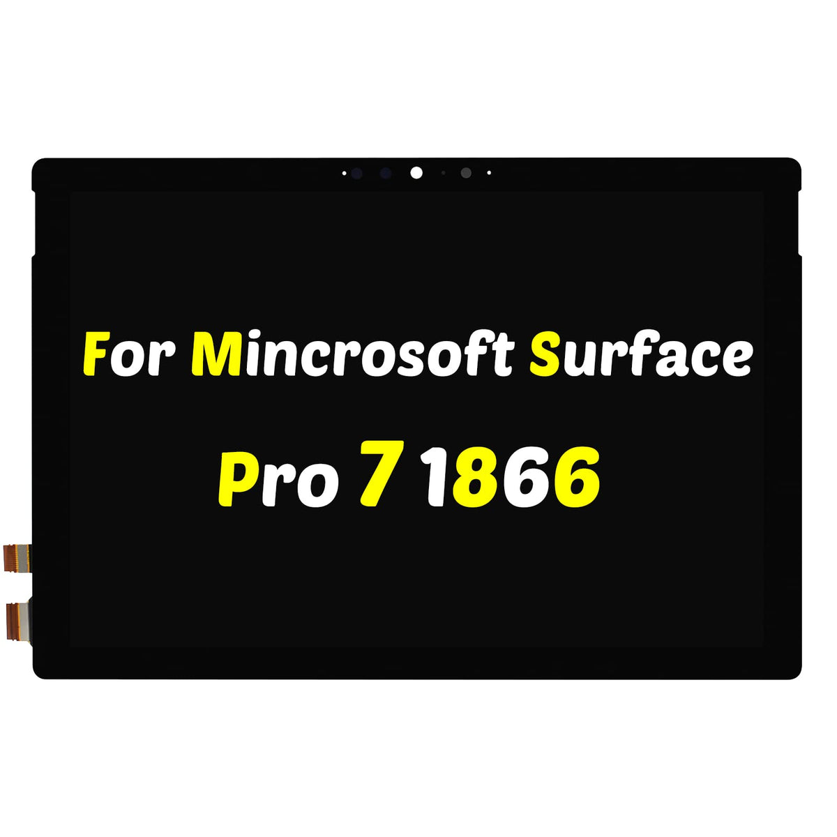 PEHDPVS Surface Pro 7 LCD panel 2736x1824 for sharp visuals