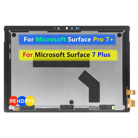 PEHDPVS Surface Pro 7 Plus 12.3-inch display panel with crisp LED LCD touch.