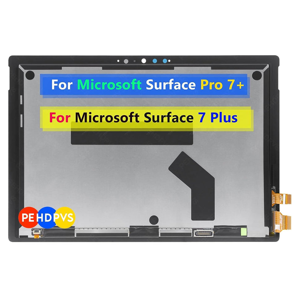 PEHDPVS Surface Pro 7 Plus 12.3-inch display panel with crisp LED LCD touch.