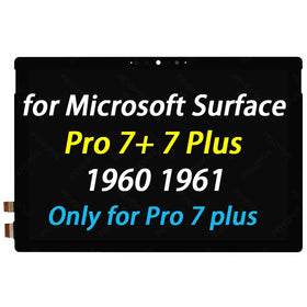 PEHDPVS digitizer assembly for Surface Pro 7 Plus enables responsive touch input.