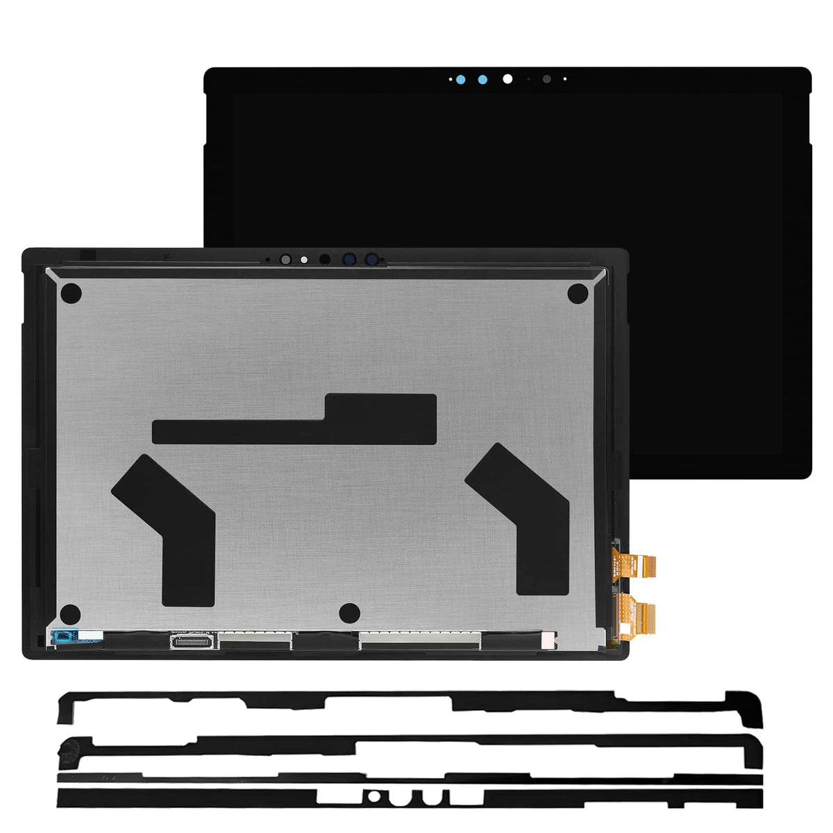 PEHDPVS Surface Pro 7 screen front view with crisp display and responsive touch