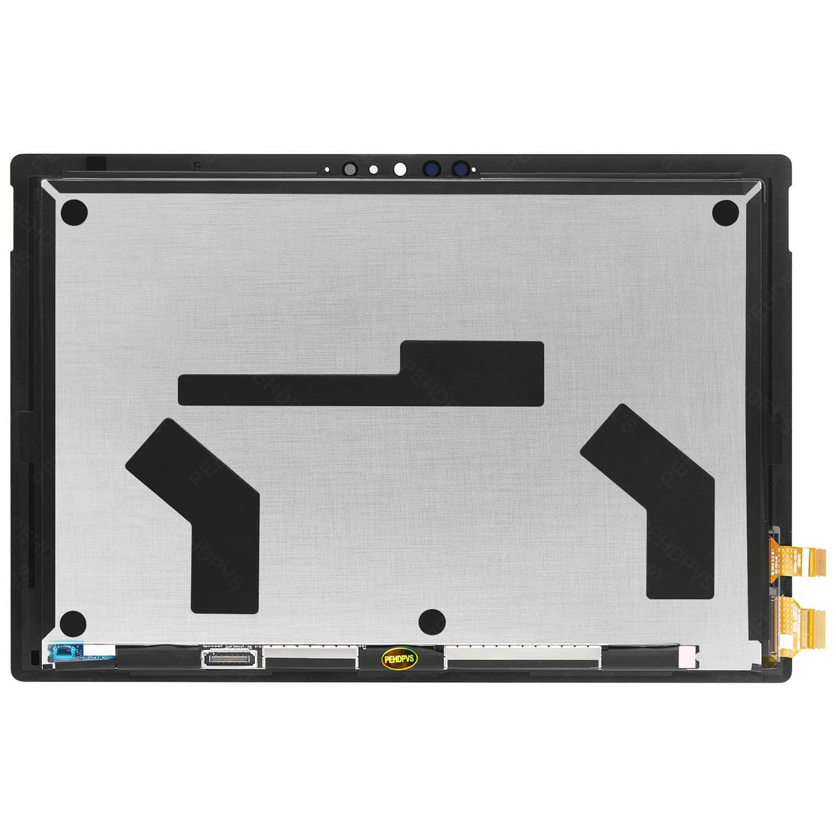 PEHDPVS Surface Pro 7 touch digitizer showing multi-touch accuracy