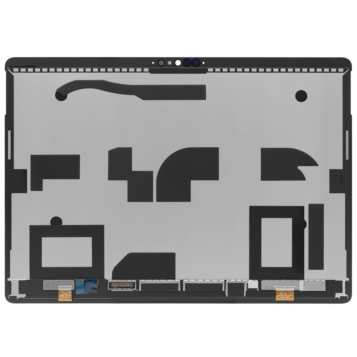 PEHDPVS Surface Pro 9 screen back view; reliable replacement to restore touch performance