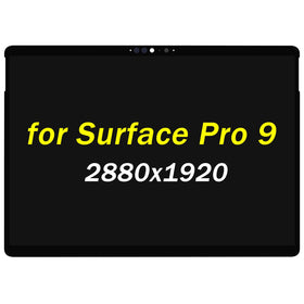 PEHDPVS Surface Pro 9 screen front view; high-res panel for crisp, vivid visuals