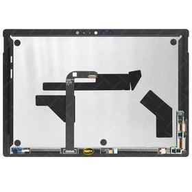 PEHDPVS Surface Pro 4 screen back view highlighting connector area.