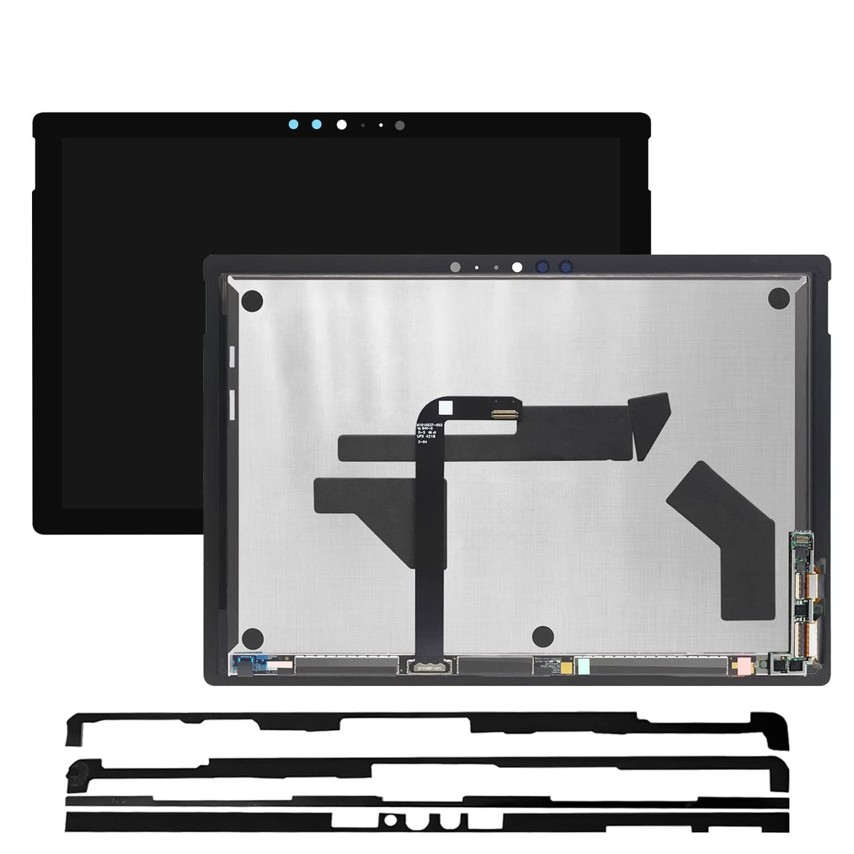 PEHDPVS Surface Pro 4 screen front view showing replacement display.