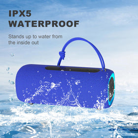 Peicheng Bluetooth Speaker 4000mAh battery for extended outdoor listening