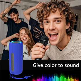 Peicheng Bluetooth Speaker IPX5 waterproof and durable for outdoor use