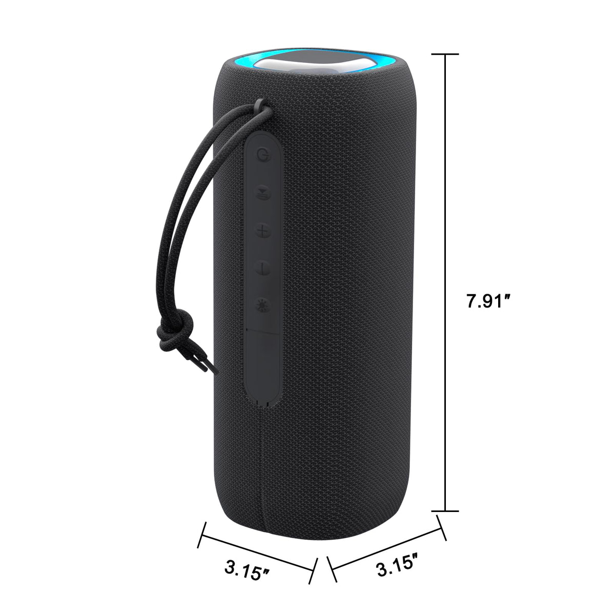 PEICHENG Bluetooth Speaker packaging-ready gift presentation