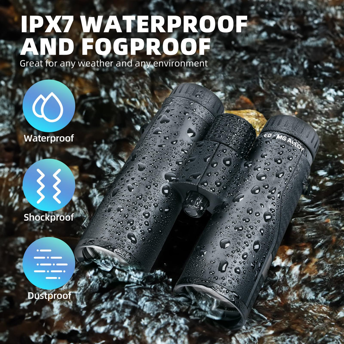 Lightweight magnesium alloy chassis for durable use on trails