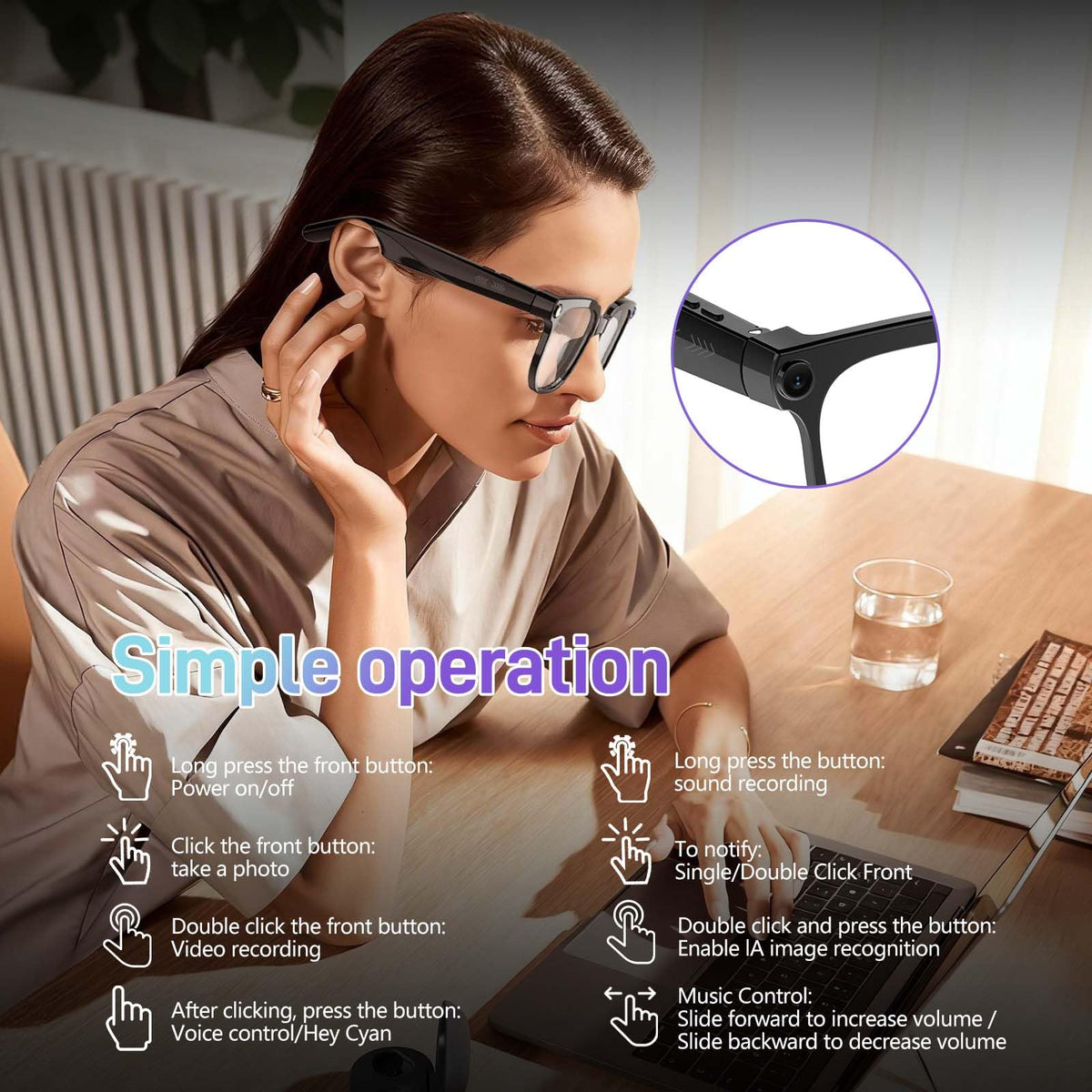 PEJE companion app translation screen showing real-time translation for travel ease