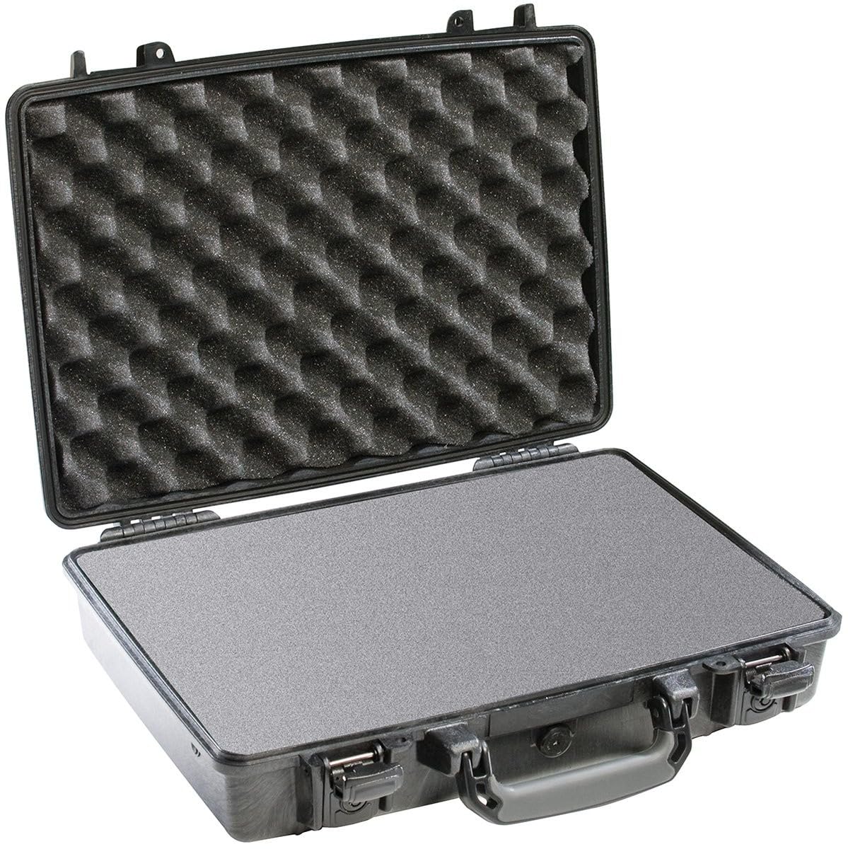 Pelican 1490 case double-safety-lock latches keep valuables secure