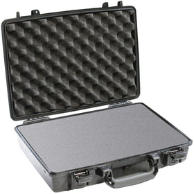 Pelican 1490 case double-safety-lock latches keep valuables secure
