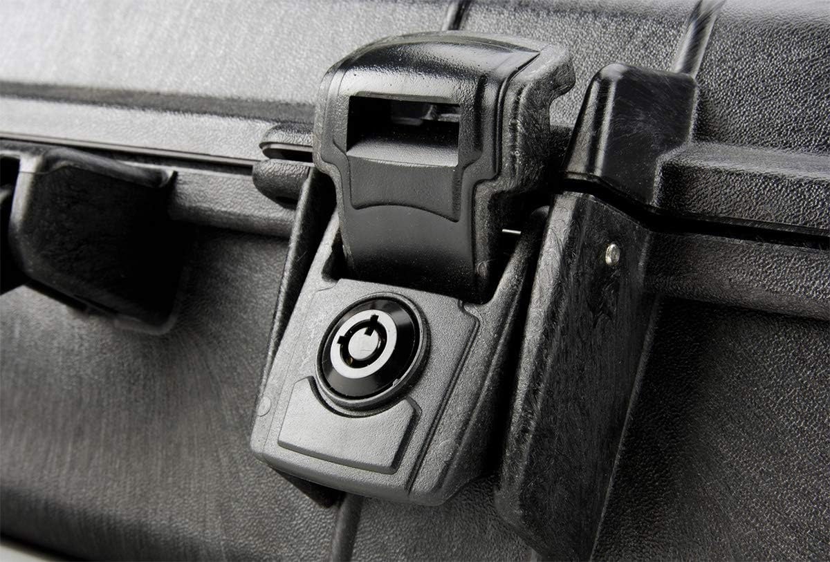 Pelican 1490 case includes pressure-equalization valve for safe altitude changes