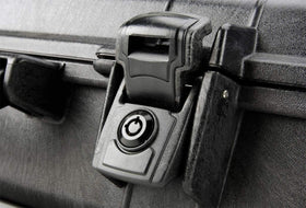 Pelican 1490 case includes pressure-equalization valve for safe altitude changes