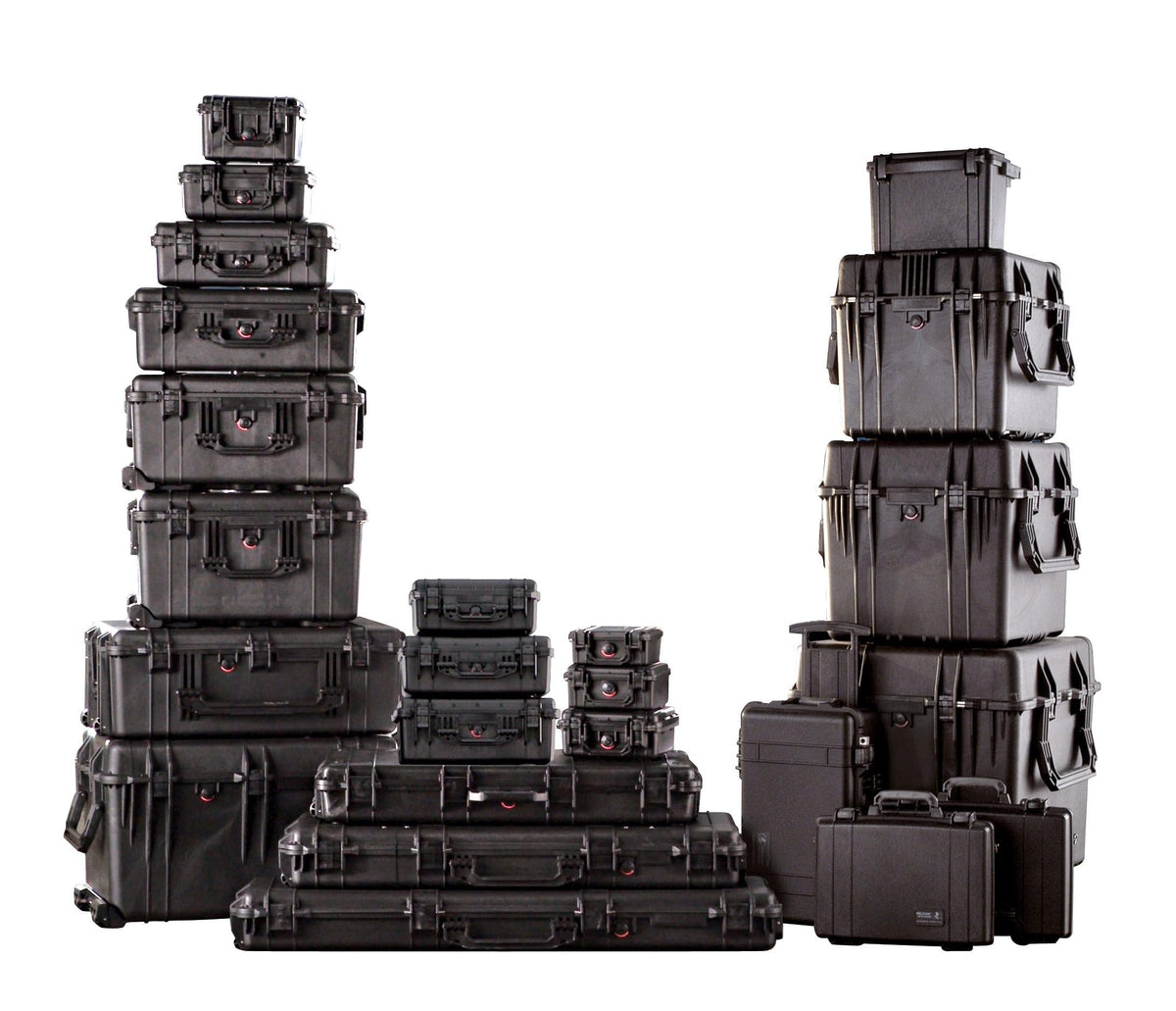 Pelican 1490 case waterproof-dustproof design withstands travel wear