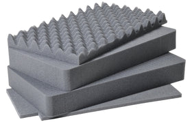 Pelican 1511 foam blocks provide rugged protection for delicate gear.