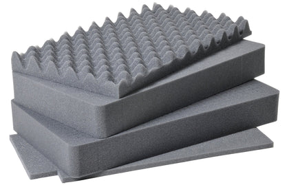 Pelican 1511 foam blocks provide rugged protection for delicate gear.