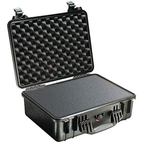 Pelican 1520 case's waterproof seal protects gear on shoots and travel