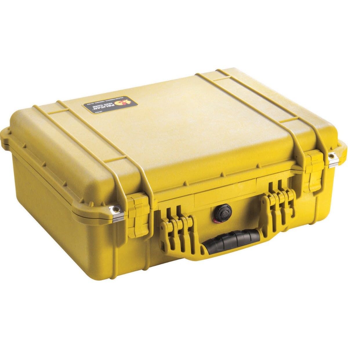 Pelican 1520 case with foam interior protects gear.
