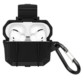 Pelican front view showing case fit and durable exterior benefits secure protection